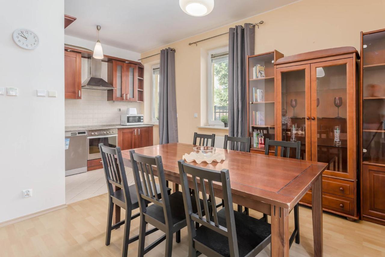 ורשה Chill Apartments Kluczborska Bemowo מראה חיצוני תמונה
