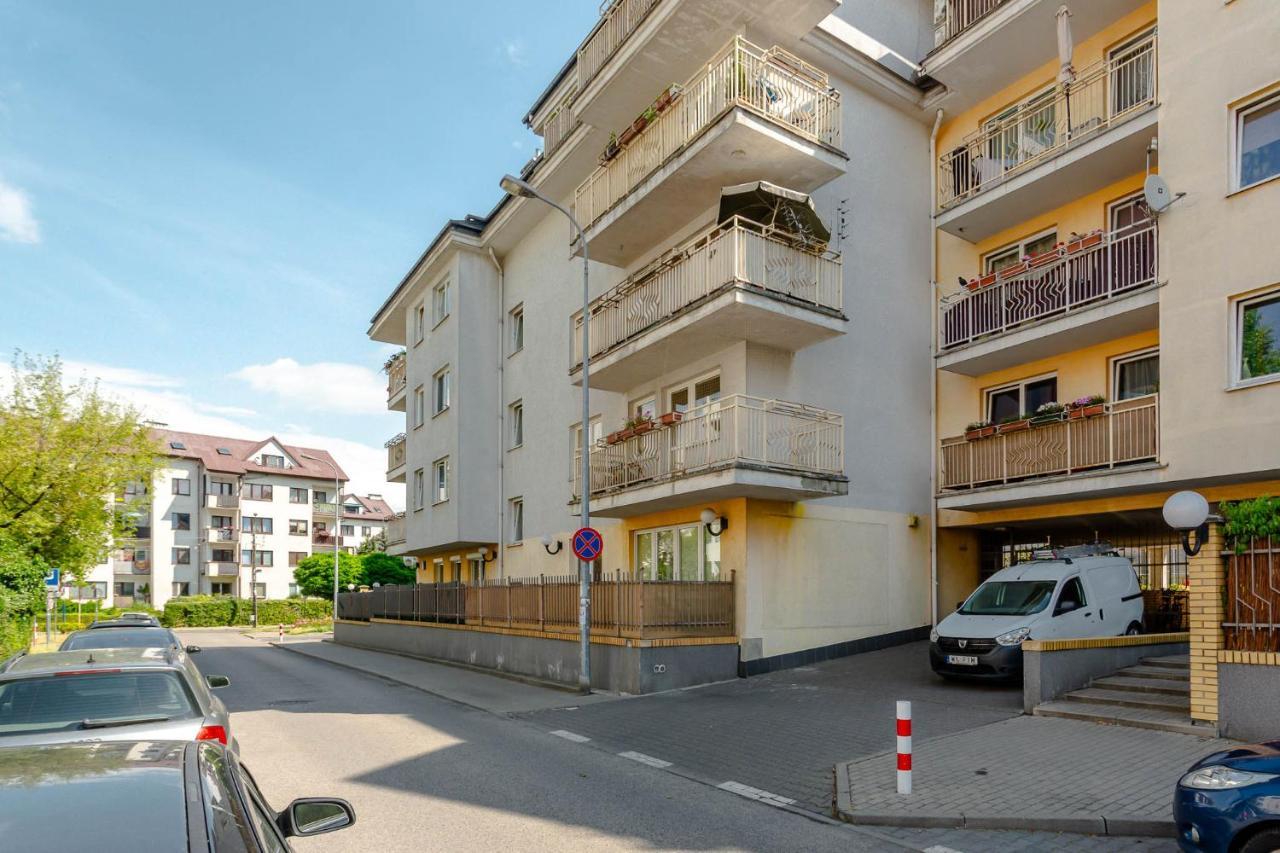 ורשה Chill Apartments Kluczborska Bemowo מראה חיצוני תמונה