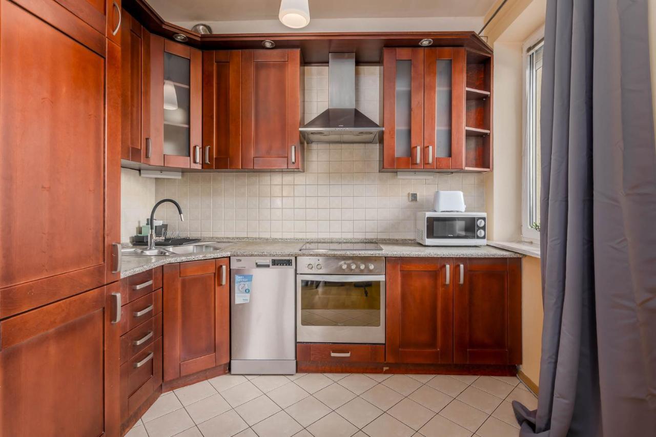 ורשה Chill Apartments Kluczborska Bemowo מראה חיצוני תמונה