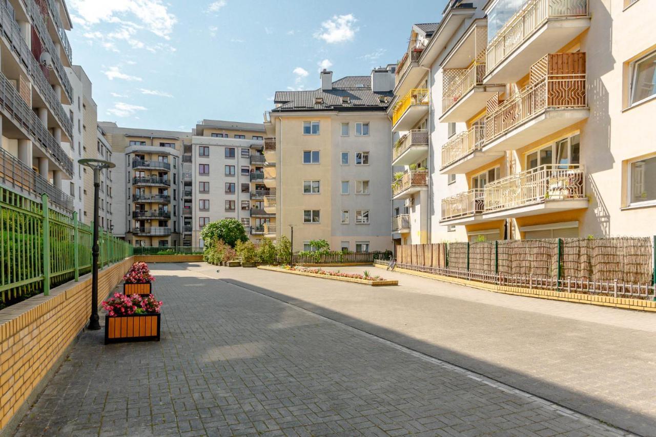 ורשה Chill Apartments Kluczborska Bemowo מראה חיצוני תמונה