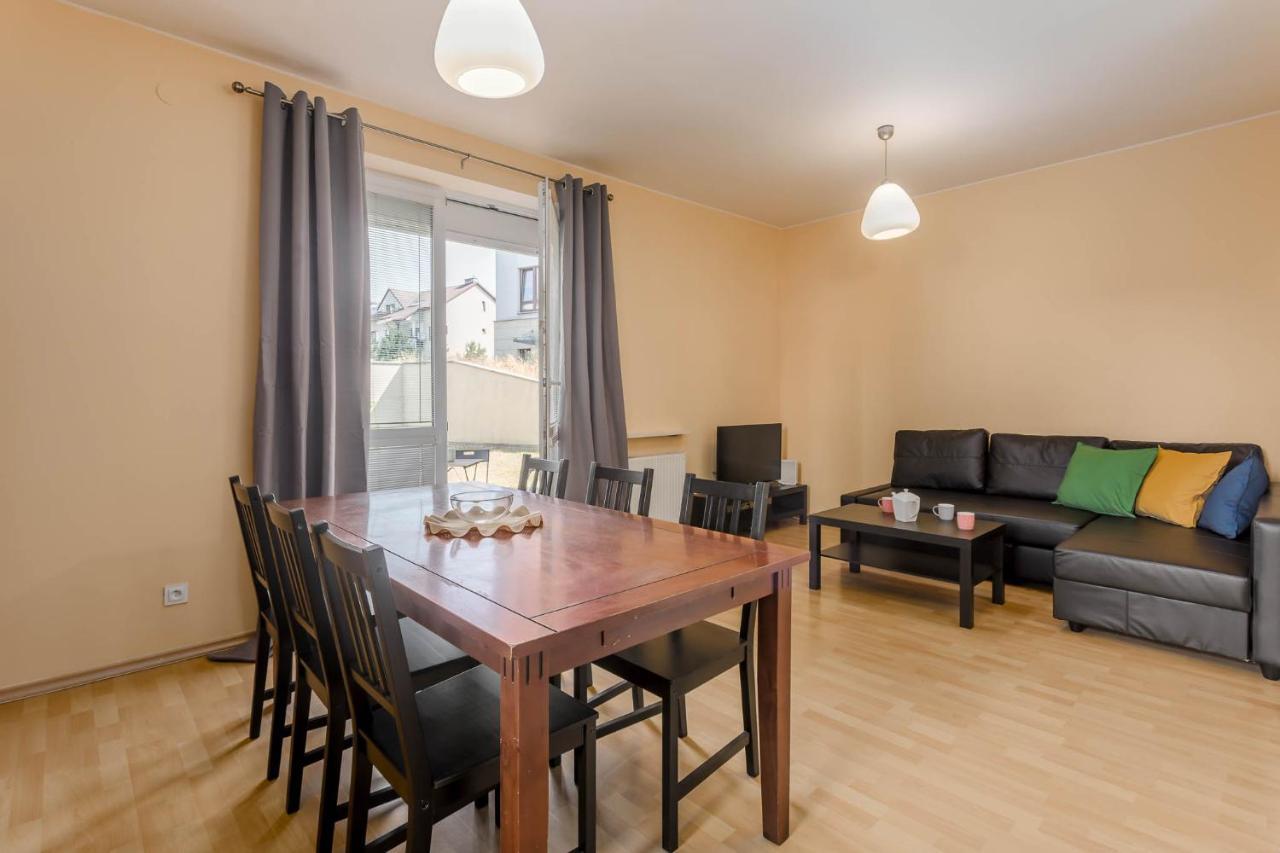 ורשה Chill Apartments Kluczborska Bemowo מראה חיצוני תמונה