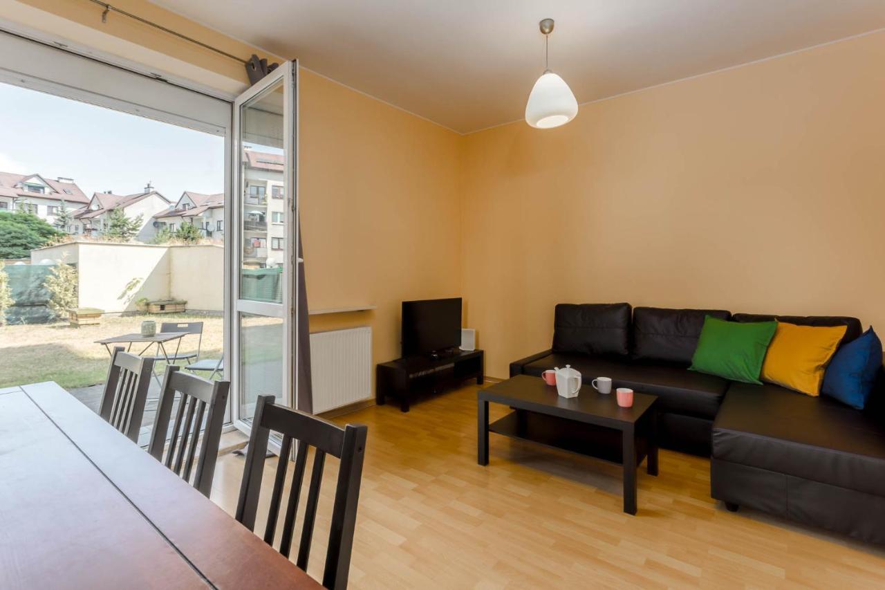 ורשה Chill Apartments Kluczborska Bemowo מראה חיצוני תמונה