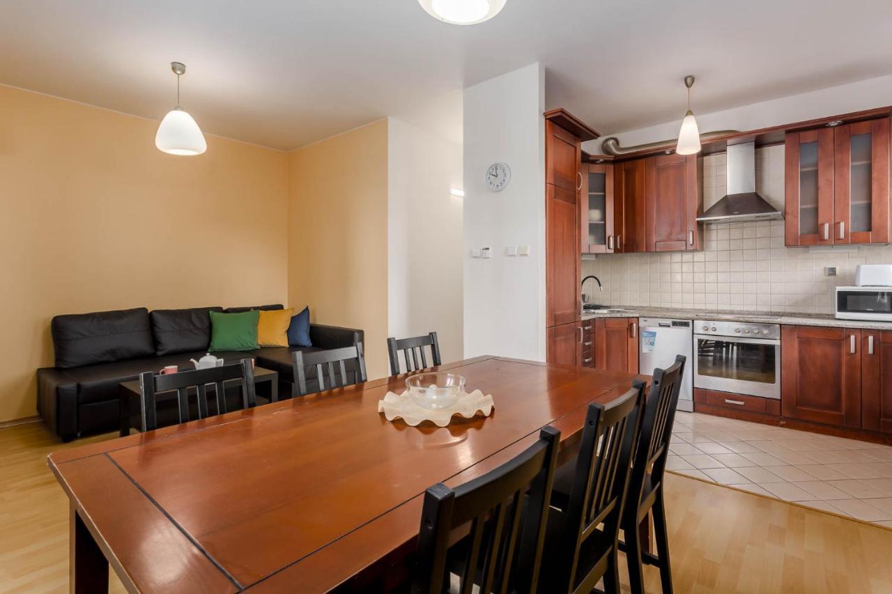 ורשה Chill Apartments Kluczborska Bemowo מראה חיצוני תמונה
