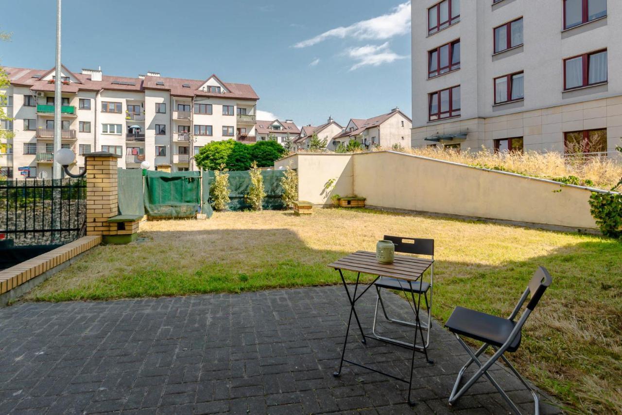 ורשה Chill Apartments Kluczborska Bemowo מראה חיצוני תמונה