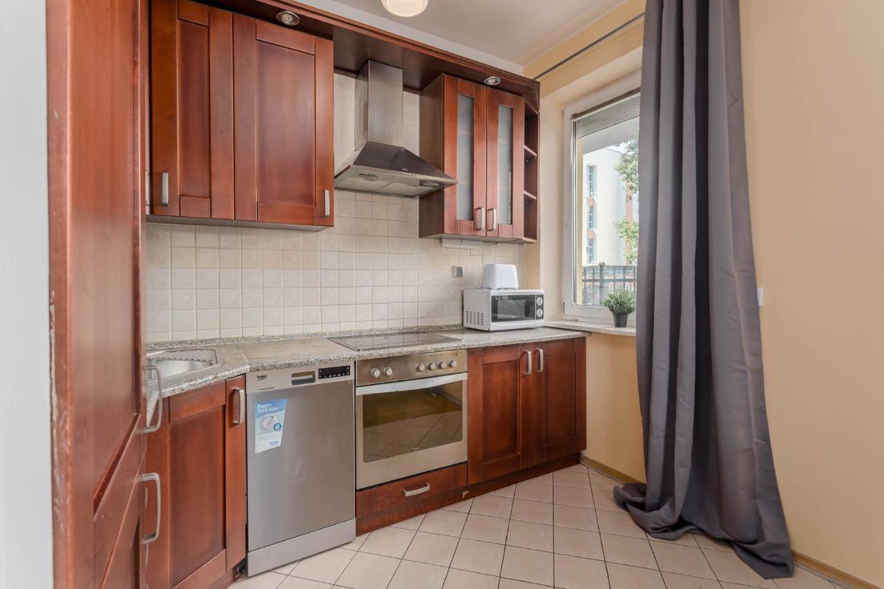 ורשה Chill Apartments Kluczborska Bemowo מראה חיצוני תמונה