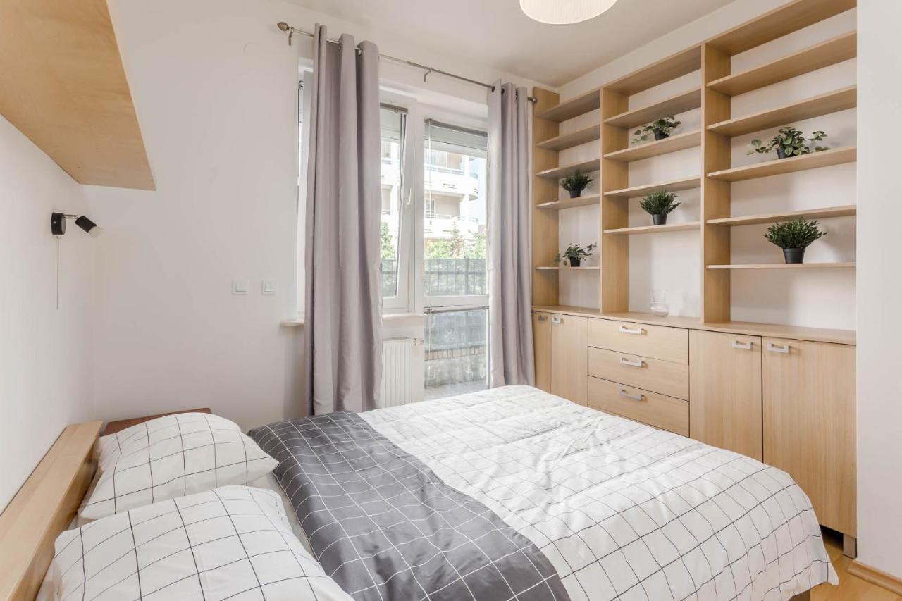 ורשה Chill Apartments Kluczborska Bemowo מראה חיצוני תמונה