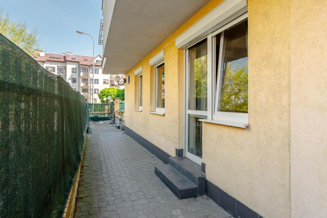 ורשה Chill Apartments Kluczborska Bemowo מראה חיצוני תמונה