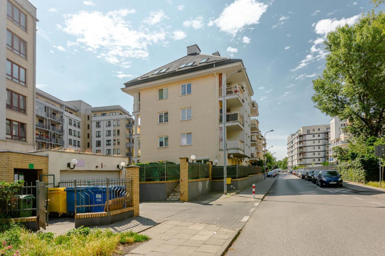 ורשה Chill Apartments Kluczborska Bemowo מראה חיצוני תמונה